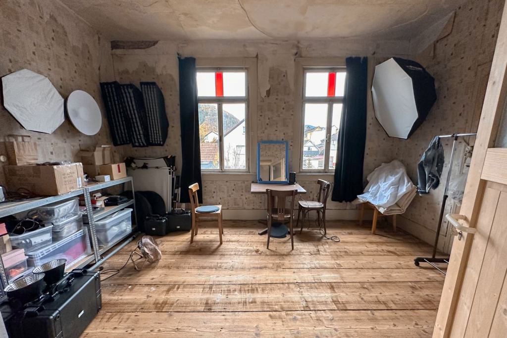 Technikraum im Studio 38/40