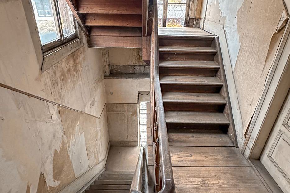 Treppenhaus mit Lichteinfall