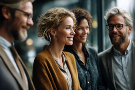business_gruppe_am_fenster