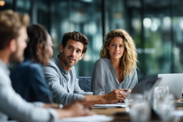 business_teamsbesprechung